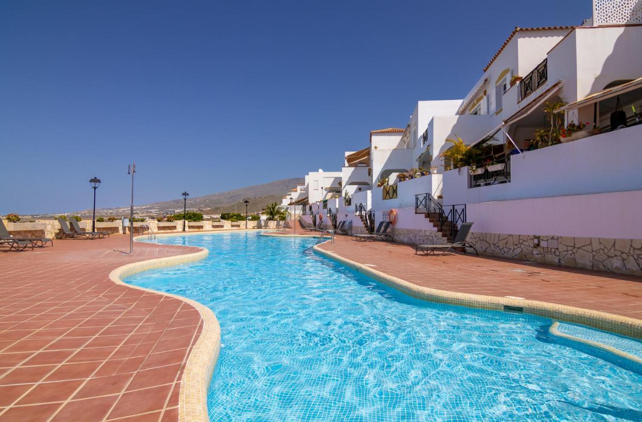 Mirador Balcon Del Atlantico Y Piscina Privada Villa Costa Adeje  Exterior photo