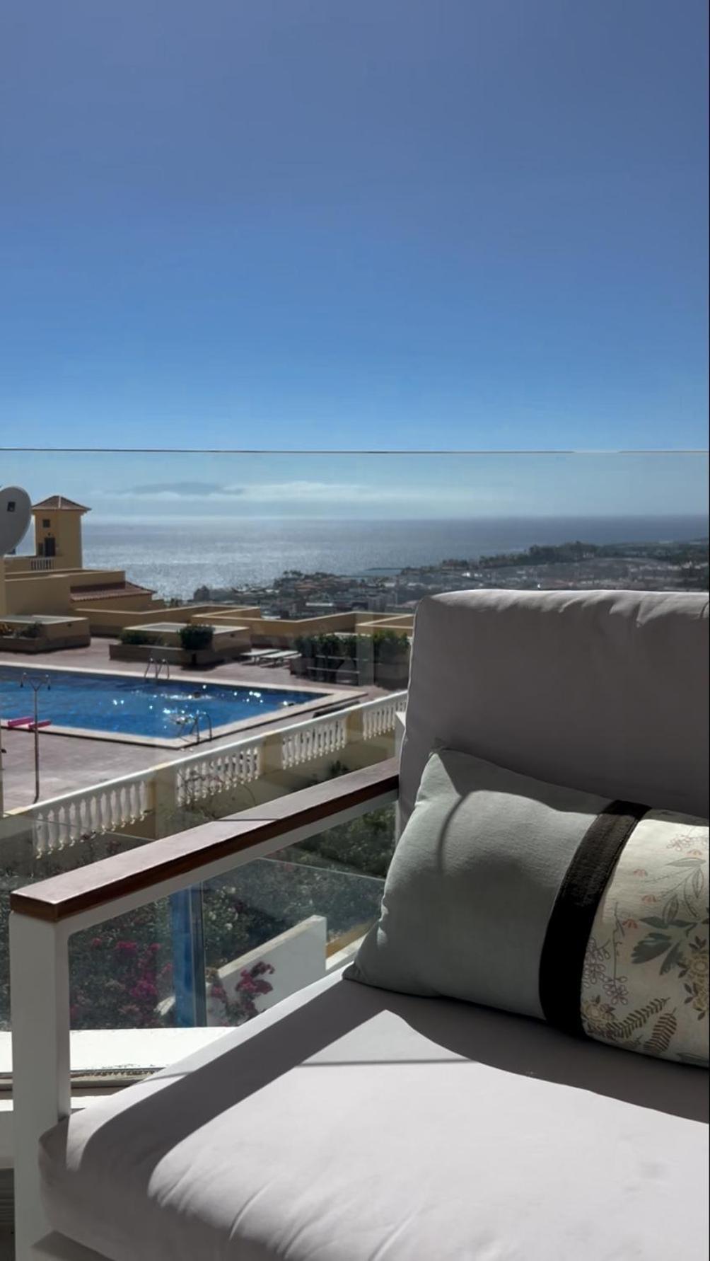 Mirador Balcon Del Atlantico Y Piscina Privada Villa Costa Adeje  Exterior photo